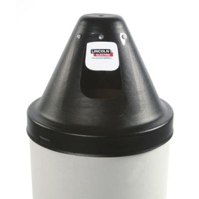 ROUND DRUM HOOD (CHIMELESS) W/DIRECT PULL KIT - 23" (584MM)