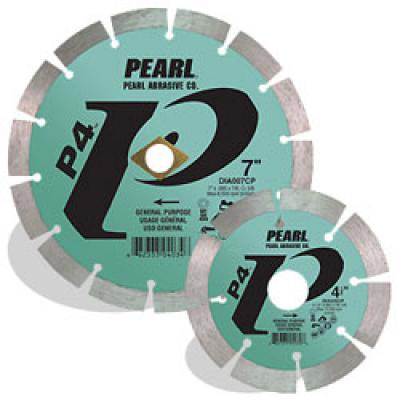 4 x .070 x 20mm, 5/8 Pearl P4™ General Purpose Segmented Blade, 12mm Rim