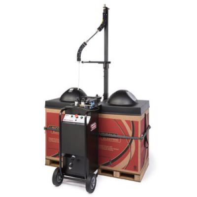 INFINITY PAK WITH 2 STATIONS FOR 500/1000 LB (277/453 KG) ACCU-PAK® BOXES (1-TORCH) - 47 X 30 IN