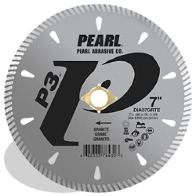 5 x .090 x 7/8, 20mm, 5/8 Pearl P3™ Tile & Stone Blade, 8mm Rim