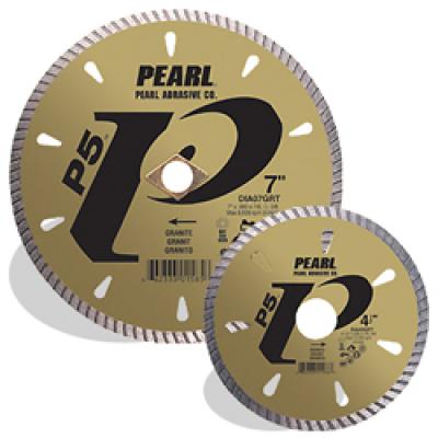 6 x .080 x Dia, 7/8, 5/8 Pearl P5™ Tile & Stone Blade, 8mm Rim