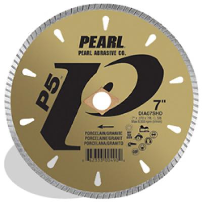 4 x .040 x 20mm, 5/8 Pearl P5™ Tile & Stone Blade, 6mm Rim