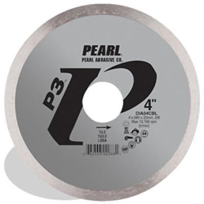 6 x .060 x 5/8 Pearl P3™ Tile Blade, 10mm Rim