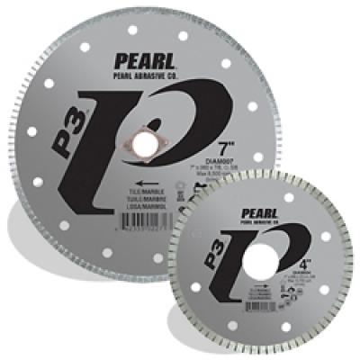 4-1/2 x .060 x 7/8, 5/8 Pearl P3™ Tile & Marble Blade, 5mm Rim