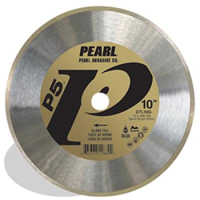 10 x .048 x 5/8 Pearl P5™ Glass Tile Blade, 7mm Rim