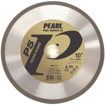 14 x .070 x 1 Pearl P5™ Resin Bond Glass Tile Blade, 10mm Rim