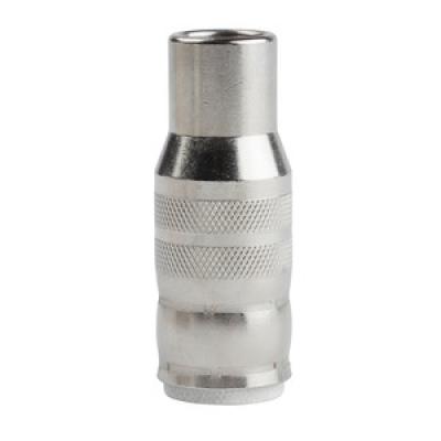 Nozzle 550A, Thread-On, 1/8 IN. (3.2 MM) Stickout, Bottleneck 5/8 IN (15.9 MM) Inner Diam. 1/pack