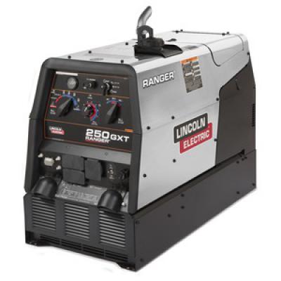 RANGER® 250 GXT ENGINE DRIVEN WELDER (W/ELECTRIC FUEL PUMP, STAINLESS ROOF/CASE SIDES)