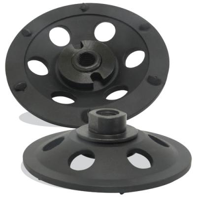 5 x 5/8-11 6 PCD Segment Cup Wheel, Single Row
