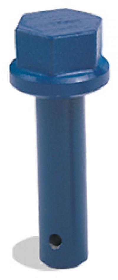 Blue Diamond Hexpin® Attachment for Abrasive Surfaces