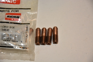 CONTACT TIP 1/16 IN (1.6 MM), 5/16 IN (7.9 MM) LONG, 18 THREAD