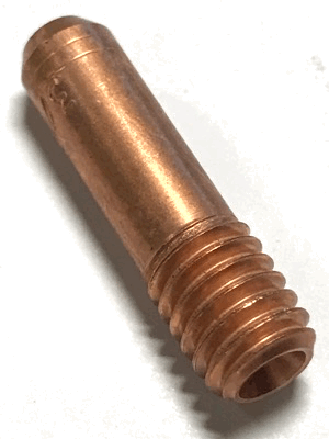 CONTACT TIP 3/32 IN (2.7 MM), 5/16 IN (7.9 MM) LONG, 18 THREAD