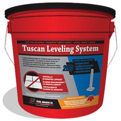 Tuscan Leveling System Straps, 200/Bucket