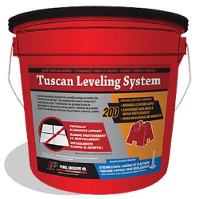 Tuscan Leveling Reusable Caps, 200/Bucket