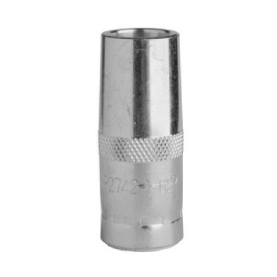 NOZZLE 350A, THREAD-ON, 1/8 IN (3.2 MM) RECESS 1/2 INNER DIAMETER - 25/PACK