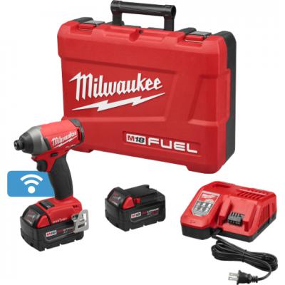 M18 FUEL™ 1/4" Hex Impact Driver with ONE-KEY™ Kit