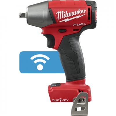 M18 FUEL™ 3/8" Compact Impact Wrench w/ Friction Ring with ONE-KEY™ (Tool Only)