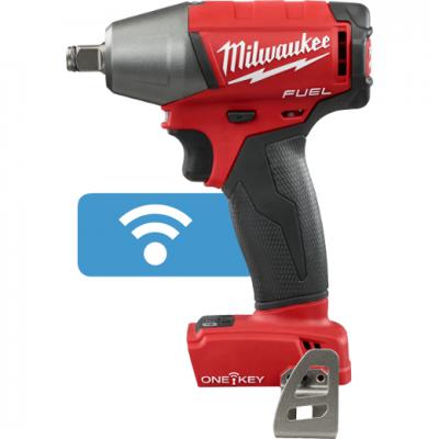 M18 FUEL™ 1/2" Compact Impact Wrench w/ Friction Ring with ONE-KEY™ (Tool Only)