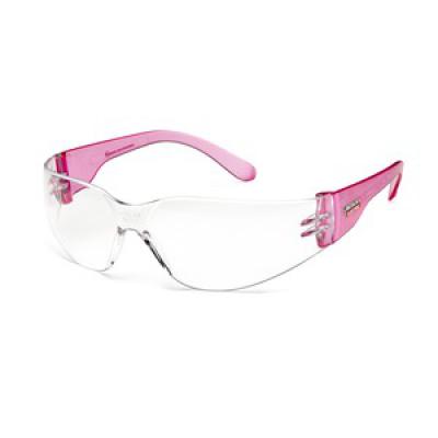 WOMEN'S STARLITE CLEAR SAFETY GLASSES - M