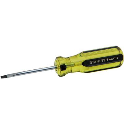 STANLEY® 100 PLUS® CABINET SLOTTED TIP SCREWDRIVER 1/8" X 2"