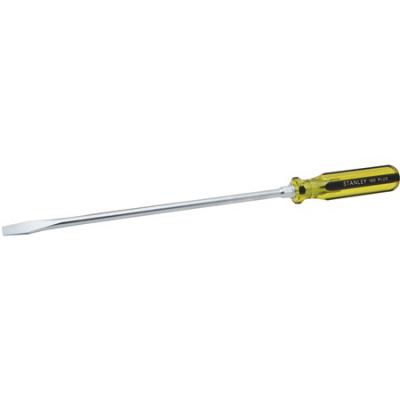 STANLEY® 100 PLUS® STANDARD SLOTTED TIP SCREWDRIVER 3/8" X 12"