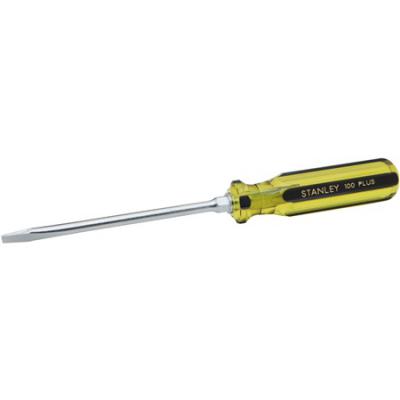 STANLEY® 100 PLUS® STANDARD SLOTTED TIP SCREWDRIVER 5/16" X 6"