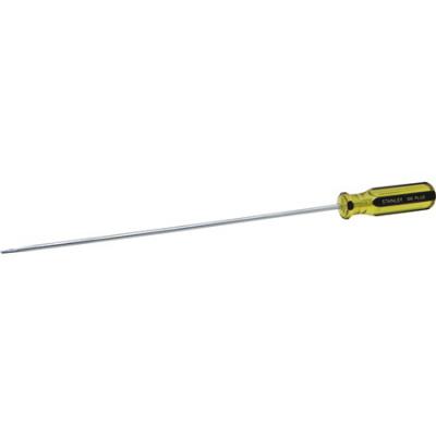 STANLEY® 100 PLUS® CABINET SLOTTED TIP SCREWDRIVER 3/16" X 12"