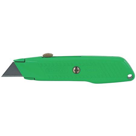 Hi-Vis. Interlock® Retractable Utility Knife - Carded
