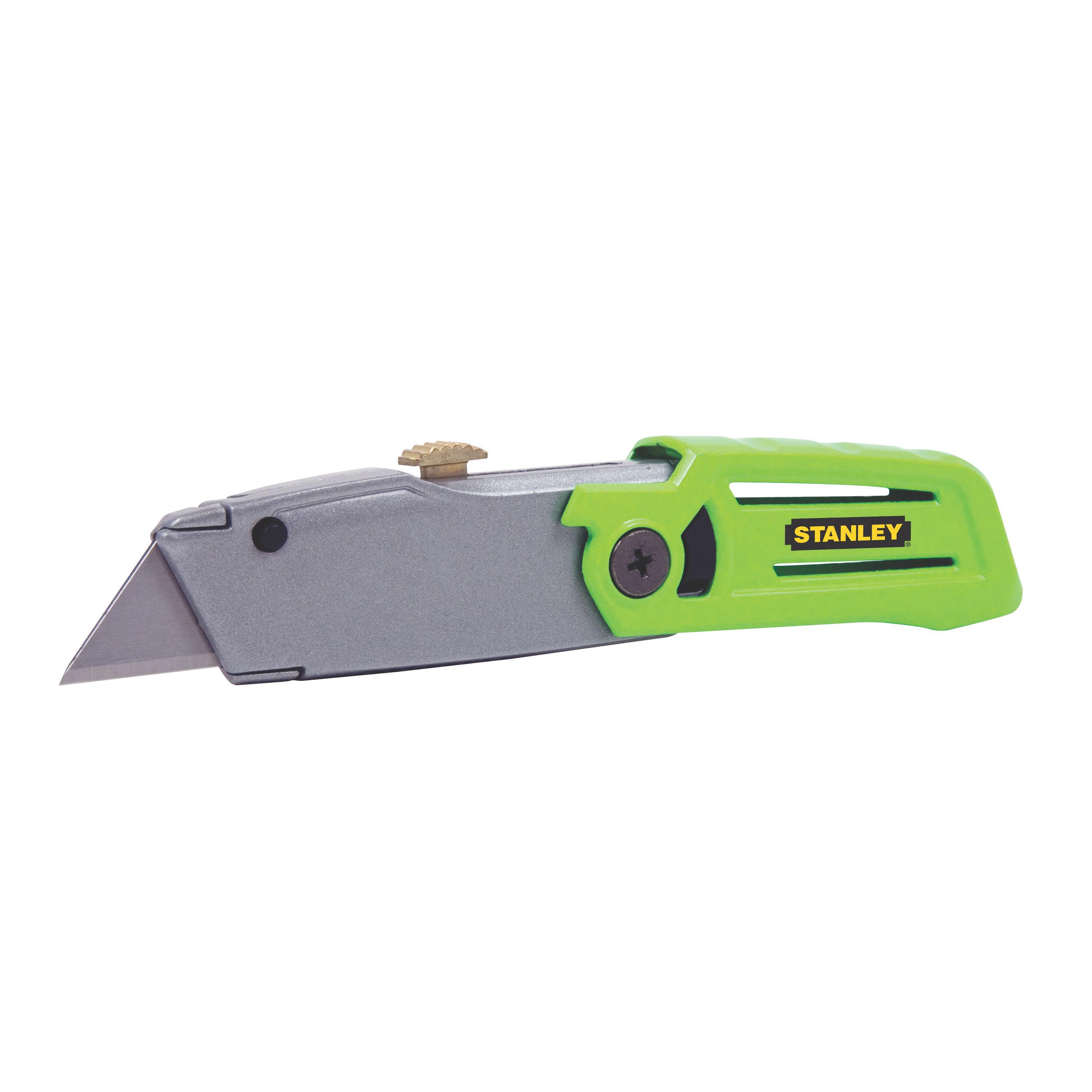 6 in Folding Retractable Utility Knife