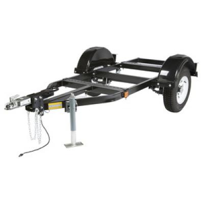 MEDIUM TWO-WHEEL ROAD TRAILER WITH DUO-HITCH®