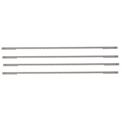 4 pk 6-1/2 in x 10 TPI Coping Saw Blades