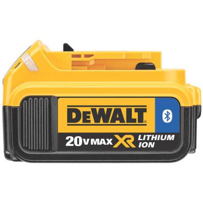 20V MAX XR Lithium Ion Battery w/ Bluetooth for 18V Tools