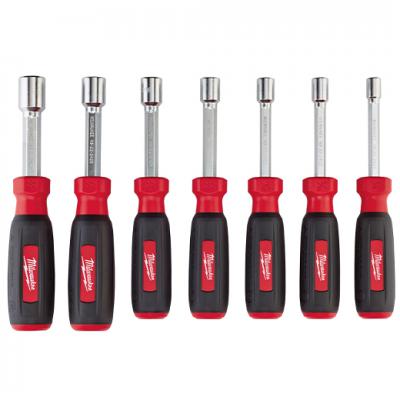 7 PC Magnetic HollowCore™ Metric Nut Driver Set