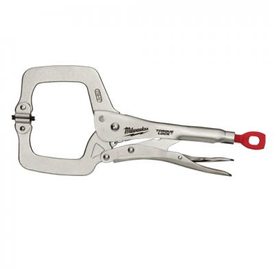 11" TORQUE LOCK™ Locking C-Clamp Swivel Jaws