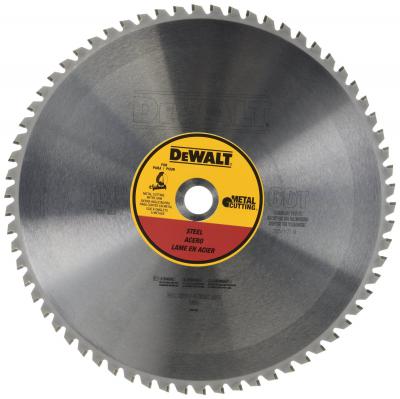 DEWALT DWA7747 14" x 66 Tooth Ferrous Carbide Circular Saw Blade
