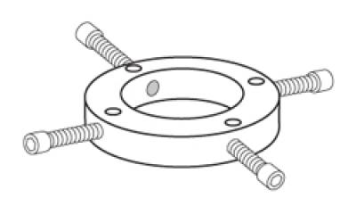 Inner Ring - Hub (Metabo® with quick adjustment guard )