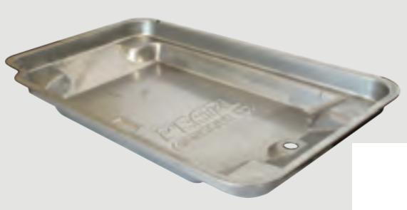 STAINLESS STEEL WATER TRAY