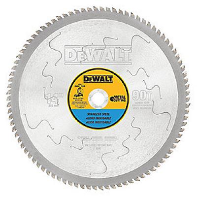 Circular Saw Blade, Stainless Steel, 14in.
