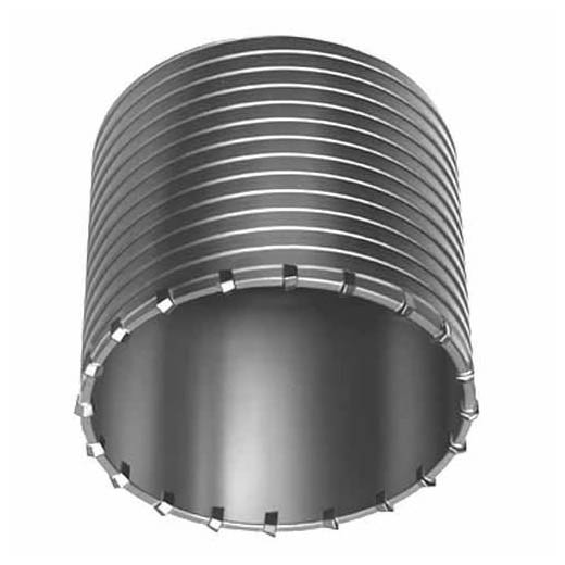 SDS-MAX and SPLINE Thick Wall Carbide Tipped Core Bit 5"