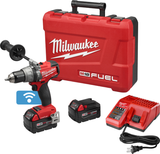 M18 FUEL™ with ONE-KEY™ 1/2" Hammer Drill/Driver Kit