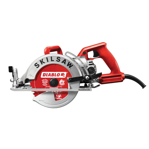7-1/4 In. Magnesium Worm Drive Saw with Diablo Blade