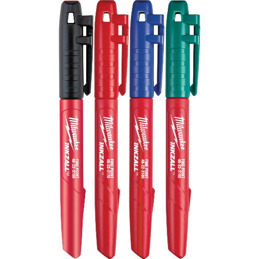 4PK Fine Point Colored Markers