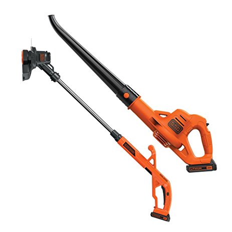 20V MAX* Lithium 10 In. String Trimmer/Edger + Hard Surface Sweeper Combo Kit