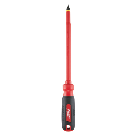 3/8" Slotted - 10" 1000V Insulated Screwdriver