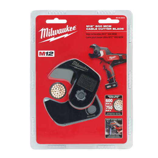 M12™ 600 MCM Cable Cutter Blade