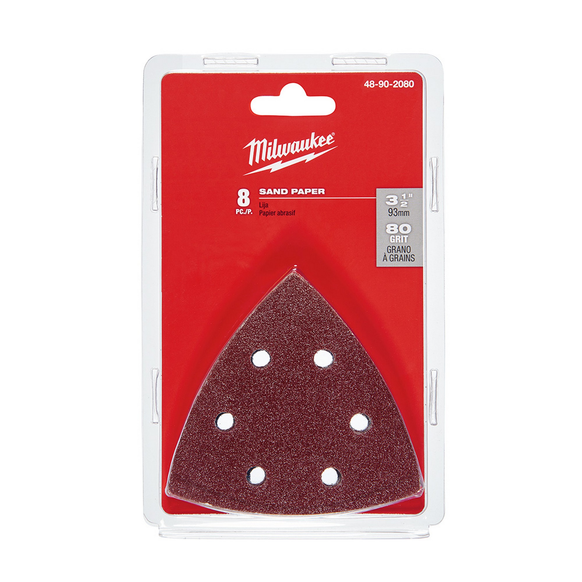 80 Grit Sand Paper for Multi-Tool