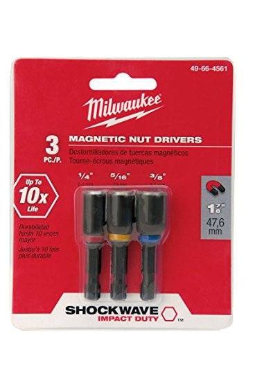 SHOCKWAVE™ 1-7/8" Magnetic Nutdriver Set (3 PC)
