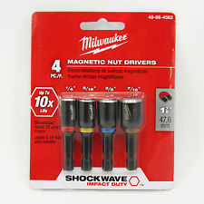 SHOCKWAVE™ Magnetic Nut Driver Set