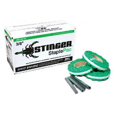 3/8" StaplePac for use with STINGER CH38 and CH38A Cap Hammers only