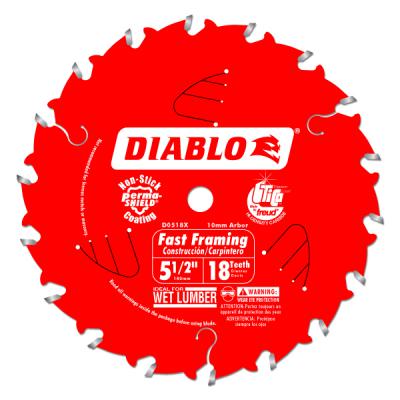 5-1/2 in. x 18 Tooth Fast Framing Trim Saw Blade
